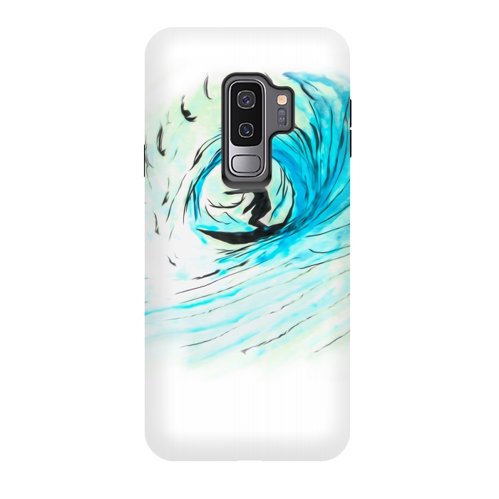 Galaxy S9 plus StrongFit Surfer Pod by Bruce Stanfield