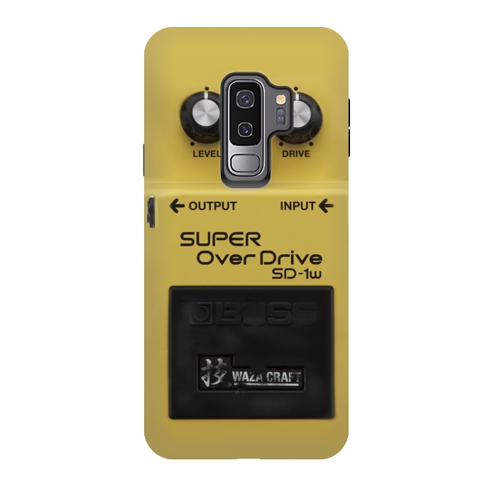 Galaxy S9 plus StrongFit CASE SUPER OVERDRIVE by Diego Tirigall