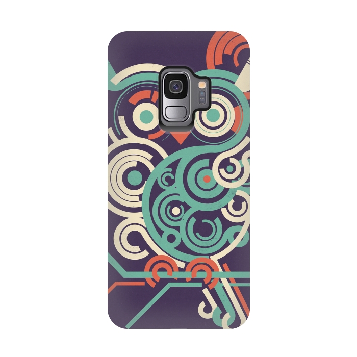 Galaxy S9 StrongFit Owl2pointO by Jay Fleck