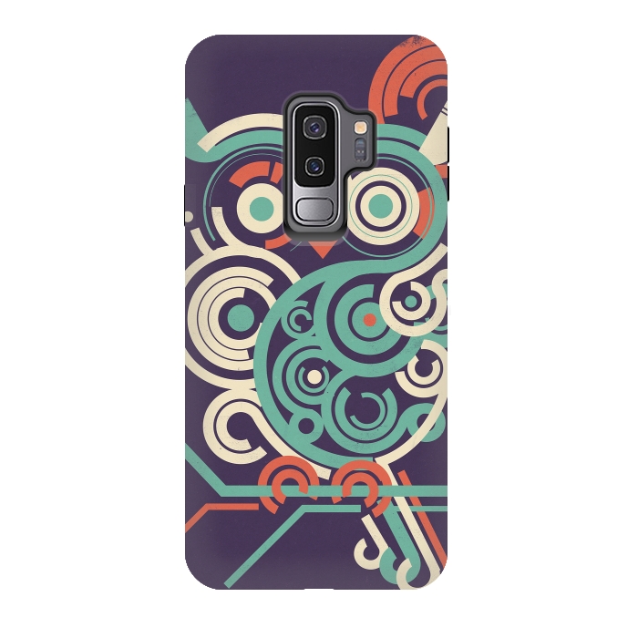 Galaxy S9 plus StrongFit Owl2pointO by Jay Fleck