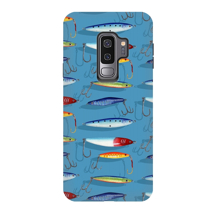 Galaxy S9 plus StrongFit Casting Jigs by Trinity Mitchell Art