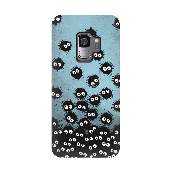 Galaxy S9 StrongFit Sootballs by Davies Babies