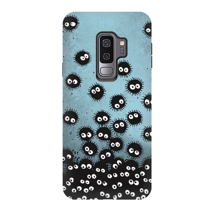 Galaxy S9 plus StrongFit Sootballs by Davies Babies