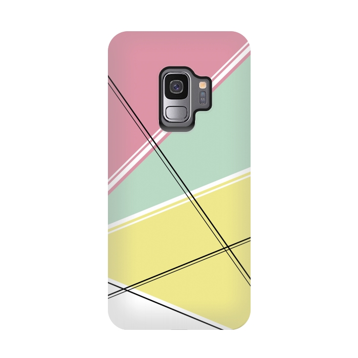 Galaxy S9 StrongFit Sugar Angle by Alice Perry Designs