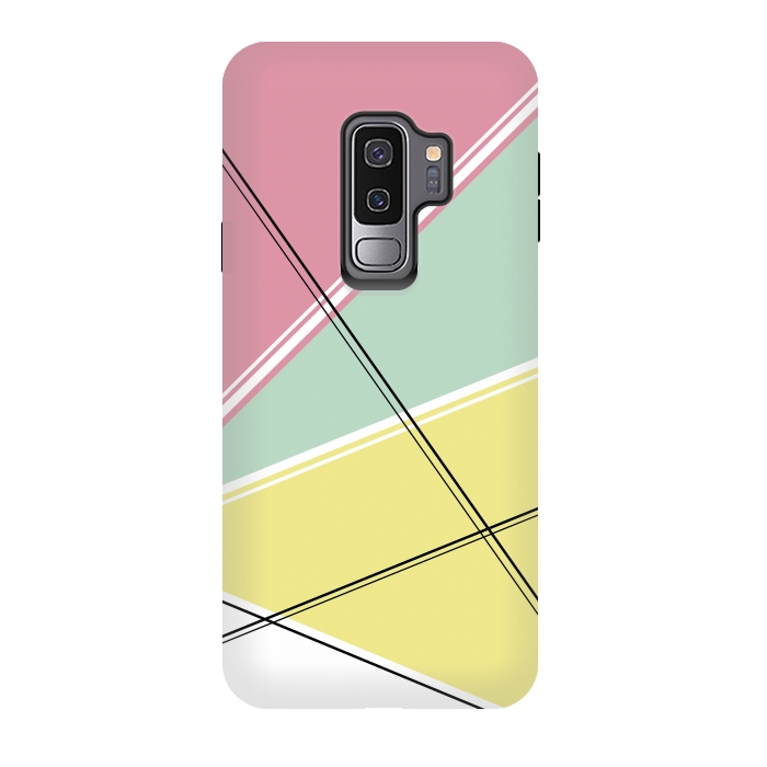 Galaxy S9 plus StrongFit Sugar Angle by Alice Perry Designs