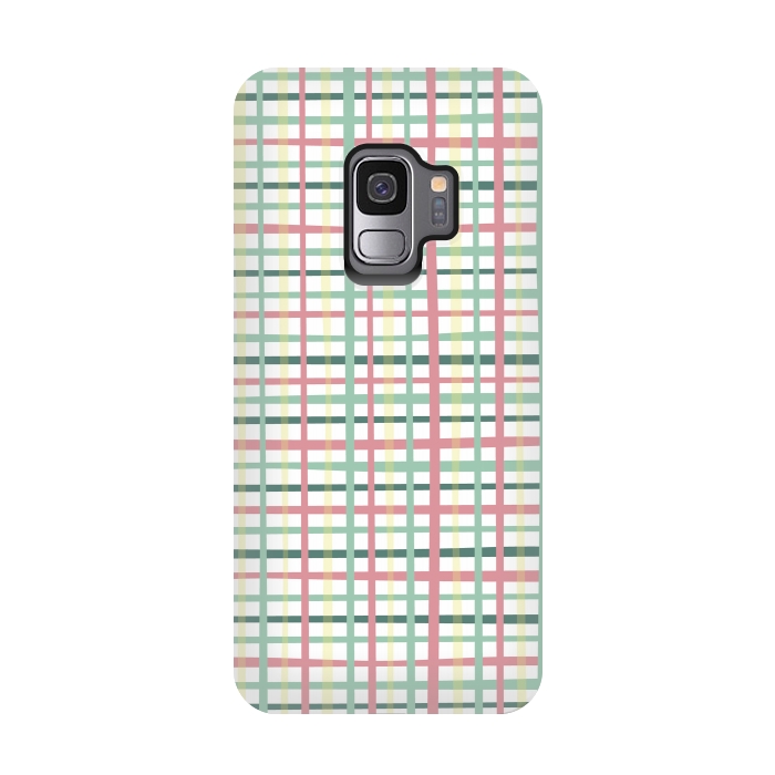 Galaxy S9 StrongFit Picnic by Alice Perry Designs