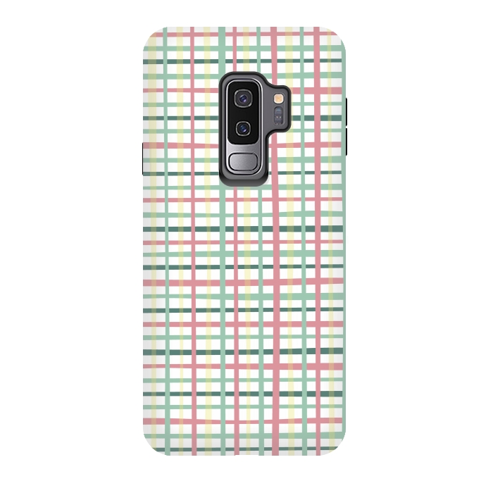 Galaxy S9 plus StrongFit Picnic by Alice Perry Designs