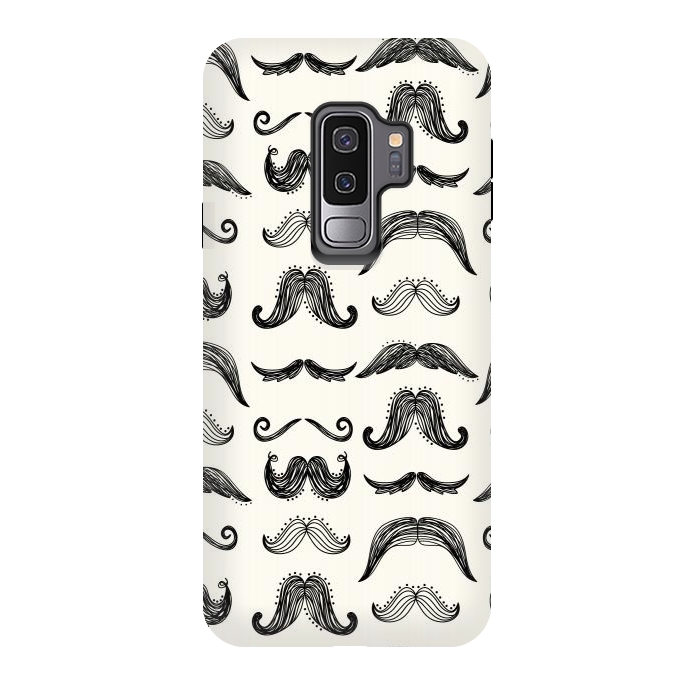 Galaxy S9 plus StrongFit Moustache by TracyLucy Designs