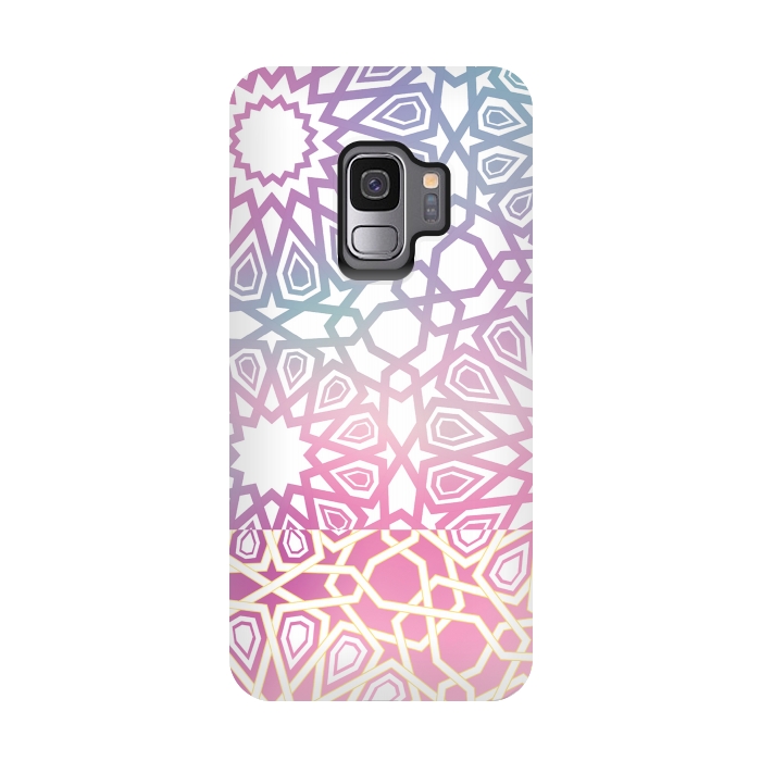 Galaxy S9 StrongFit Arabesque by M.O.K.