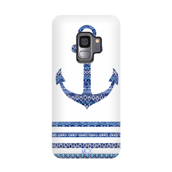 Galaxy S9 StrongFit Anchor by M.O.K.