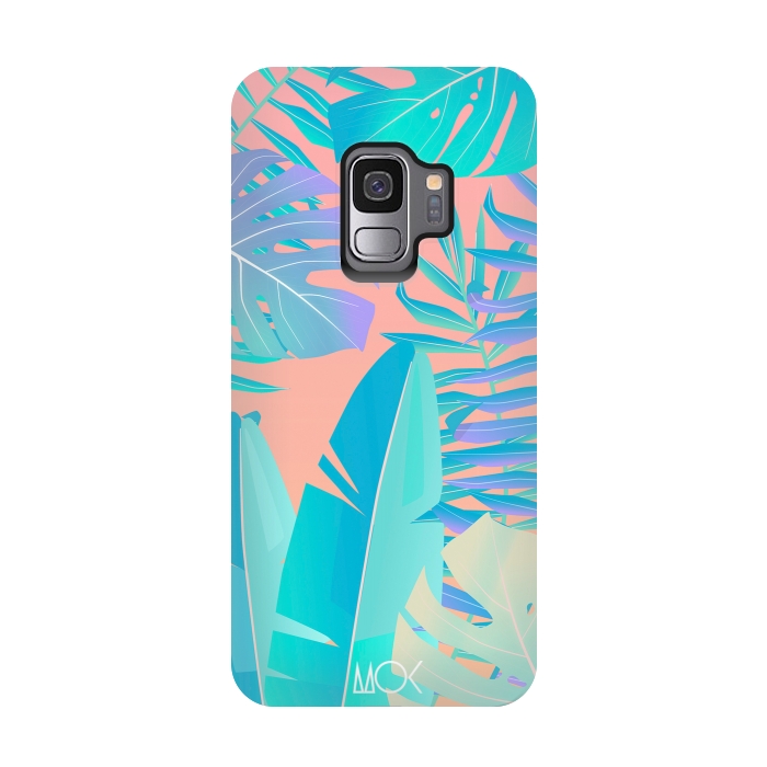 Galaxy S9 StrongFit Tropics by M.O.K.
