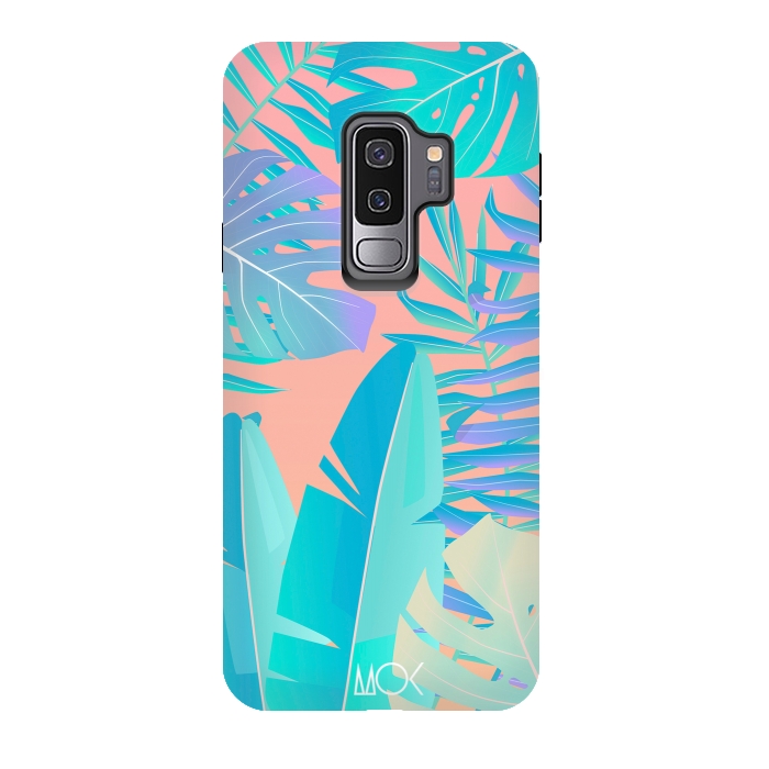 Galaxy S9 plus StrongFit Tropics by M.O.K.