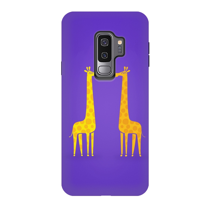 Galaxy S9 plus StrongFit Couple in Love Purple by Philipp Rietz
