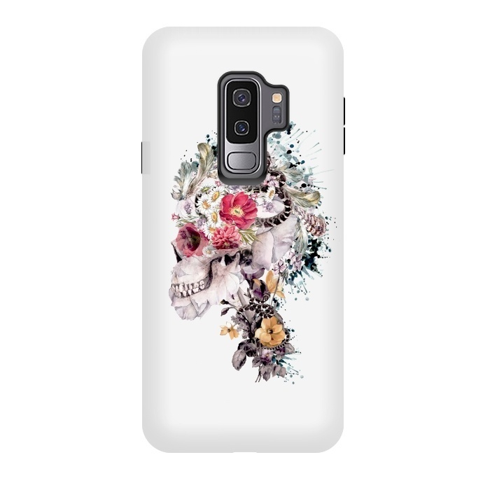 Galaxy S9 plus StrongFit Momento Mori X by Riza Peker