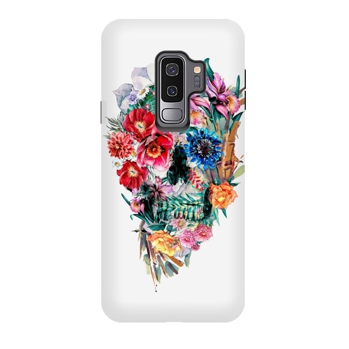 Galaxy S9 plus StrongFit Momento Mori VI by Riza Peker