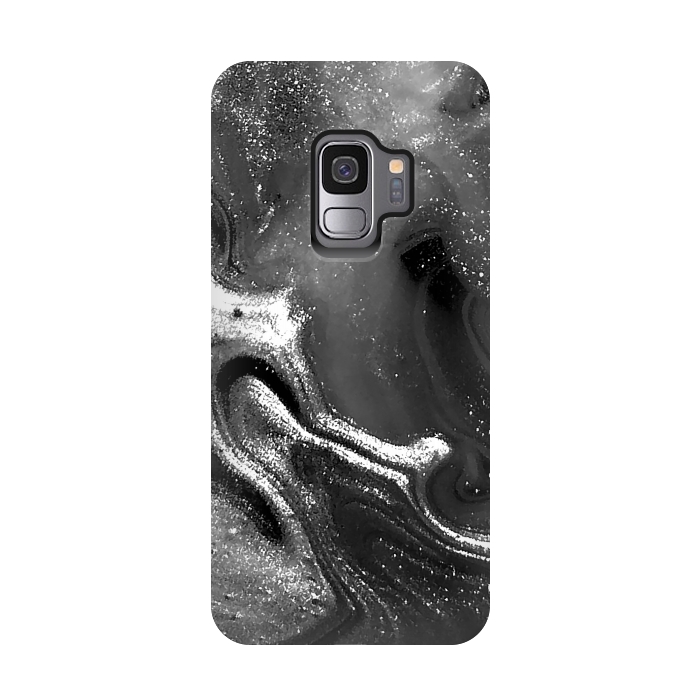 Galaxy S9 StrongFit Molten by Ashley Camille