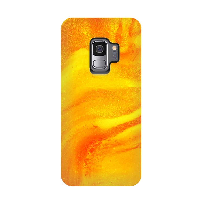 Galaxy S9 StrongFit Citrus by Ashley Camille