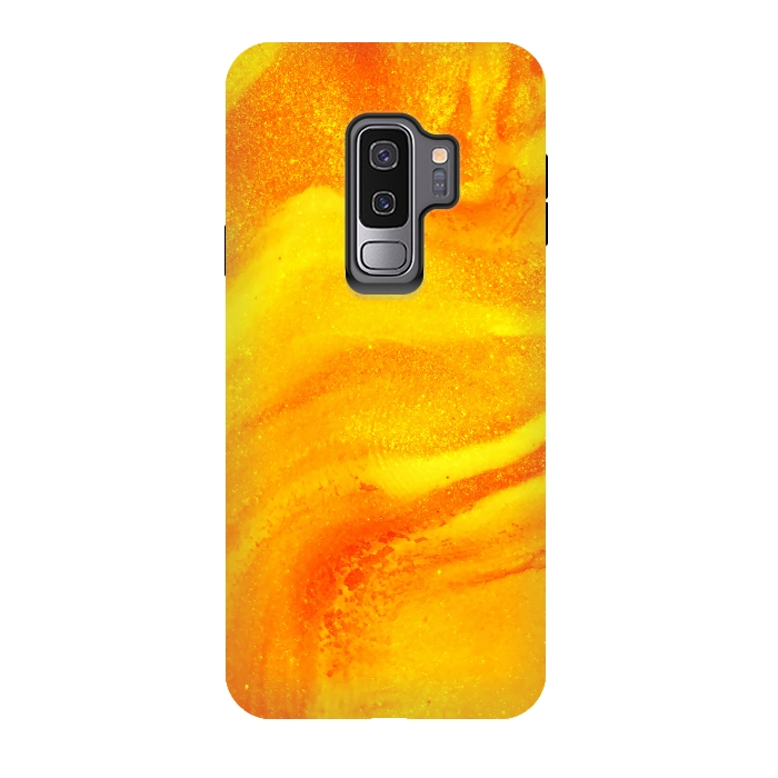 Galaxy S9 plus StrongFit Citrus by Ashley Camille
