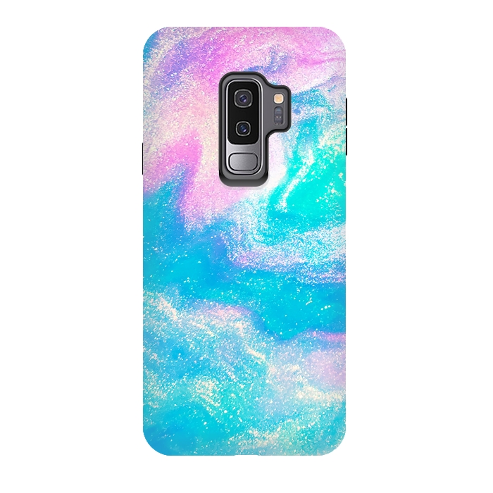 Galaxy S9 plus StrongFit Candy Foam by Ashley Camille