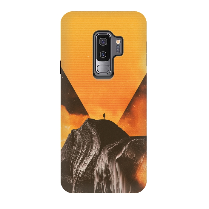 Galaxy S9 plus StrongFit Ghosts by Adam Priester