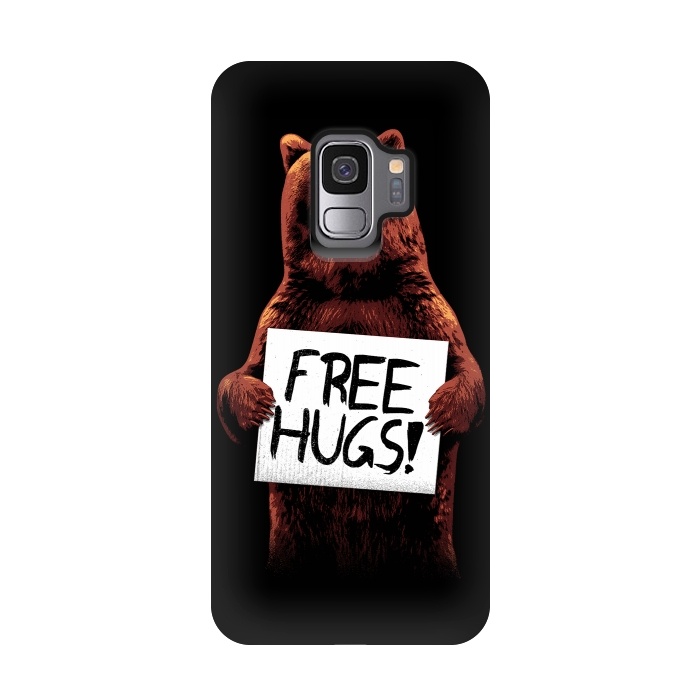 Galaxy S9 StrongFit Free Hugs by Mitxel Gonzalez