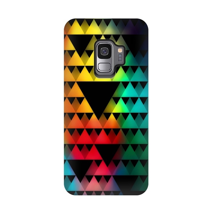 Galaxy S9 StrongFit Triangular Pattern by Mitxel Gonzalez