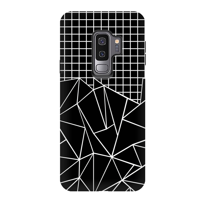 Galaxy S9 plus StrongFit AB Grid by Project M