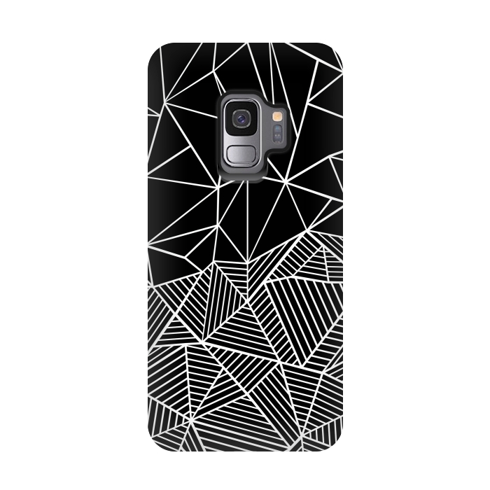 Galaxy S9 StrongFit AB Half and Half  by Project M