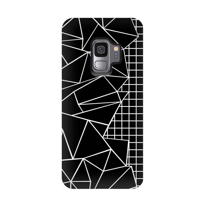 Galaxy S9 StrongFit AB Side Grid by Project M