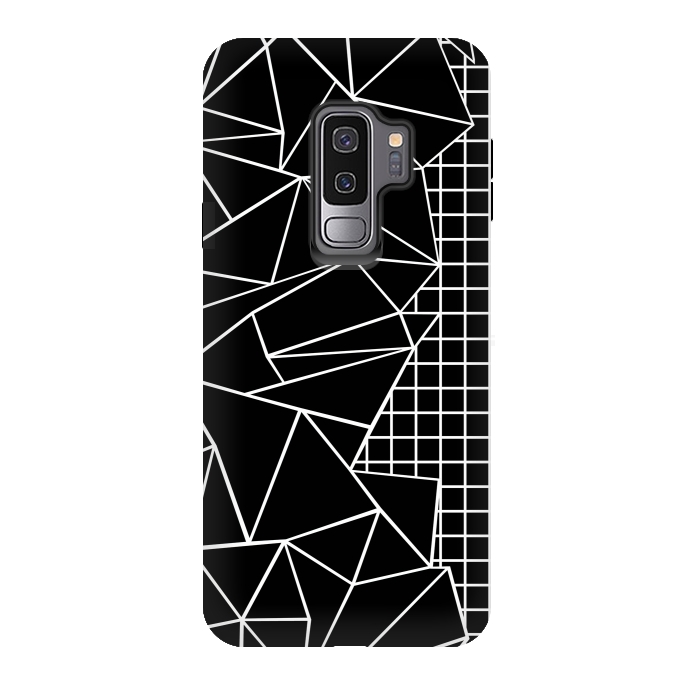Galaxy S9 plus StrongFit AB Side Grid by Project M
