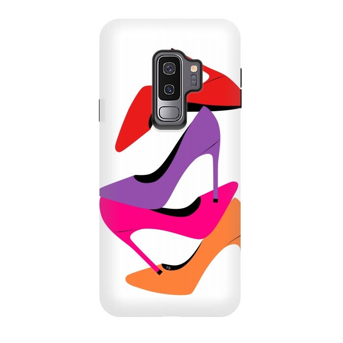 Galaxy S9 plus StrongFit High Heels by Martina