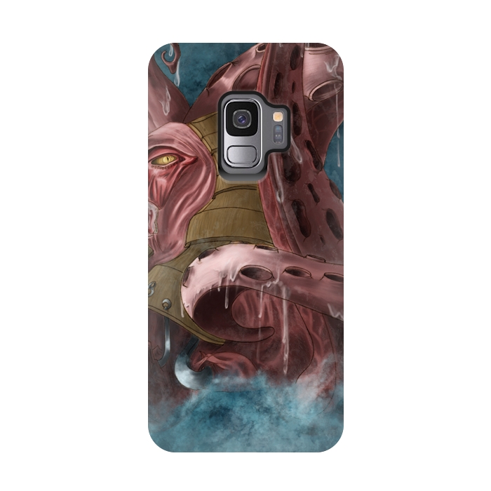 Galaxy S9 StrongFit Kraken by Alejandro Orjuela