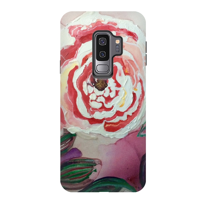 Galaxy S9 plus StrongFit Mothers Day by ANoelleJay