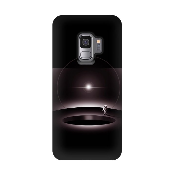 Galaxy S9 StrongFit Black Hole by Steven Toang