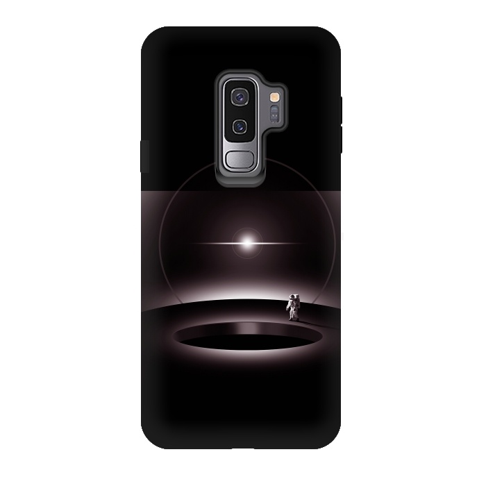 Galaxy S9 plus StrongFit Black Hole by Steven Toang