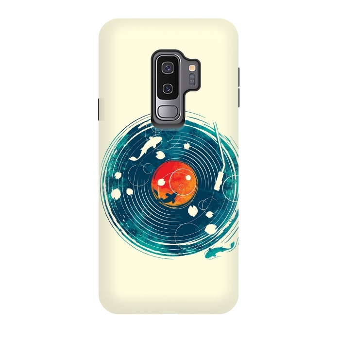 Galaxy S9 plus StrongFit Pond of Music by Steven Toang
