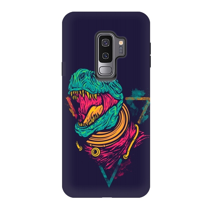 Galaxy S9 plus StrongFit Space Rex by Steven Toang