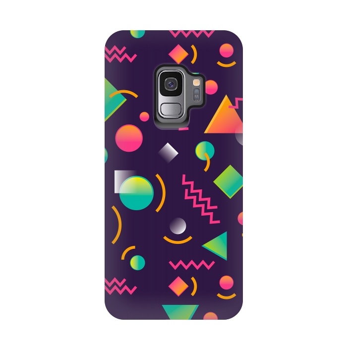 Galaxy S9 StrongFit The 90's by Steven Toang