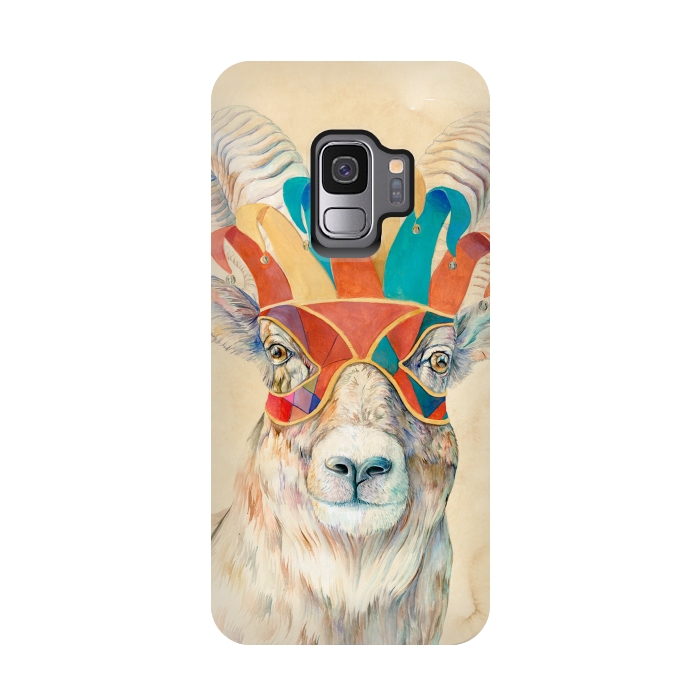Galaxy S9 StrongFit Bighorn Sheep by Brandon Keehner