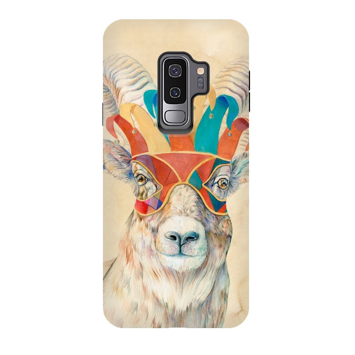 Galaxy S9 plus StrongFit Bighorn Sheep by Brandon Keehner