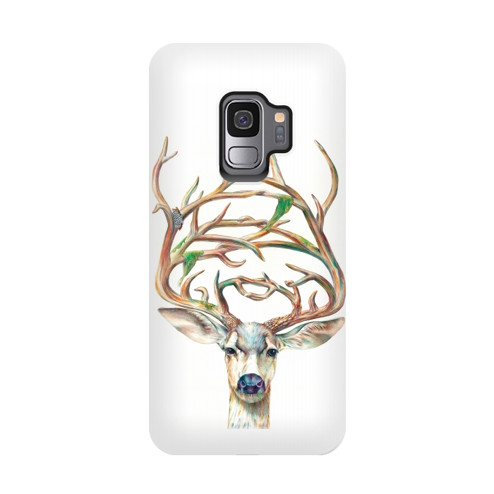 Galaxy S9 StrongFit Buck by Brandon Keehner