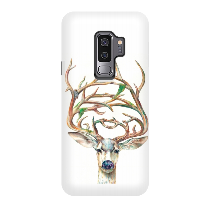 Galaxy S9 plus StrongFit Buck by Brandon Keehner
