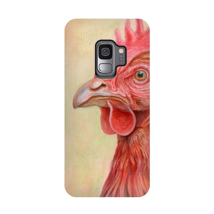 Galaxy S9 StrongFit Chicken by Brandon Keehner