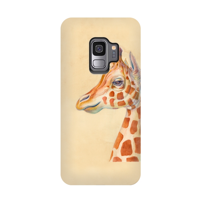 Galaxy S9 StrongFit Giraffe Profile by Brandon Keehner