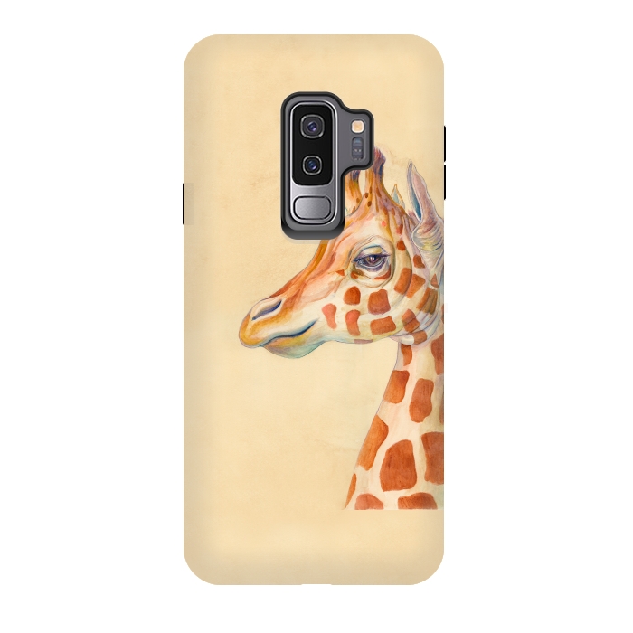 Galaxy S9 plus StrongFit Giraffe Profile by Brandon Keehner