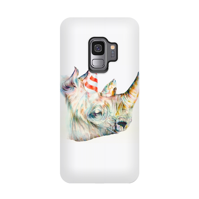 Galaxy S9 StrongFit Rhino's Birthday by Brandon Keehner