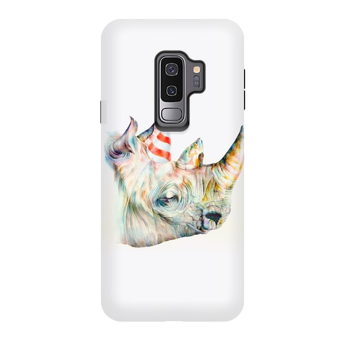Galaxy S9 plus StrongFit Rhino's Birthday by Brandon Keehner