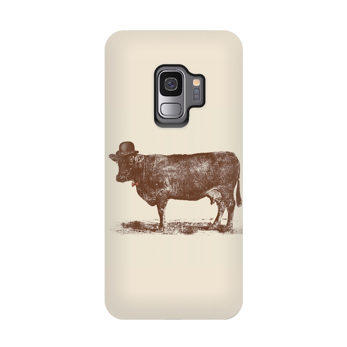 Galaxy S9 StrongFit Cow Cow Nut by Florent Bodart