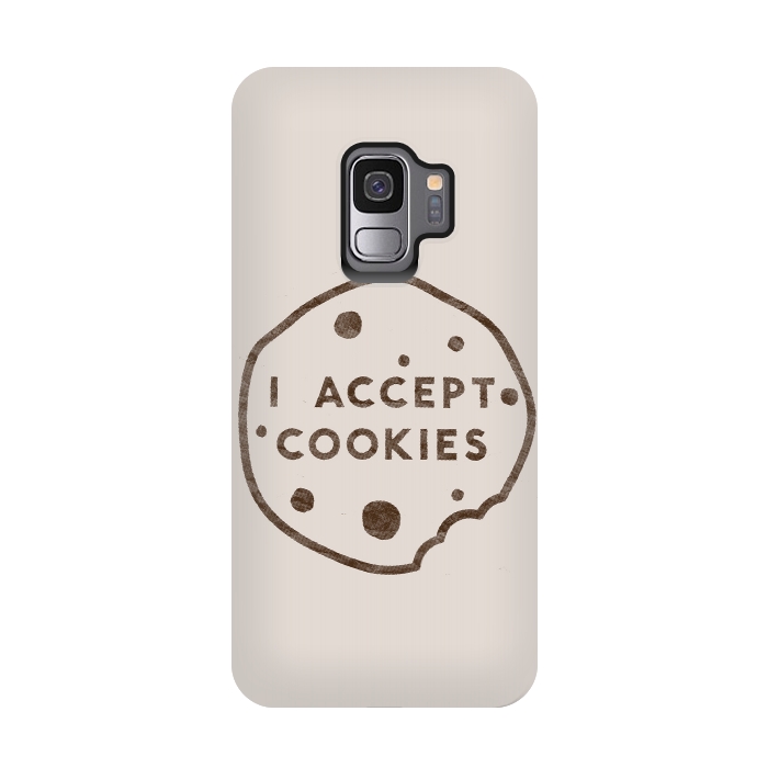 Galaxy S9 StrongFit I Accept Cookies by Florent Bodart