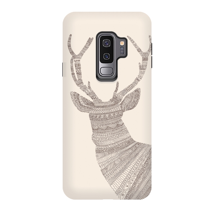 Galaxy S9 plus StrongFit Stag by Florent Bodart